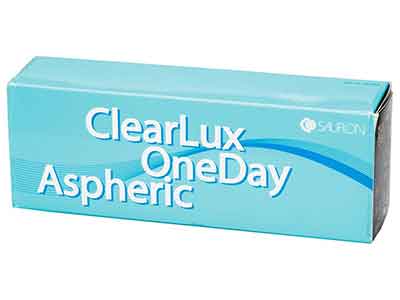 Одноденні контактні лінзи ClearLux OneDay Aspheric, Cooper Vision