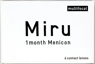Мультифокальные контактные линзы Miru 1 month Multifocal