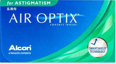 Купити лінзи для корекції астигматизму Air Optix for Astigmatism