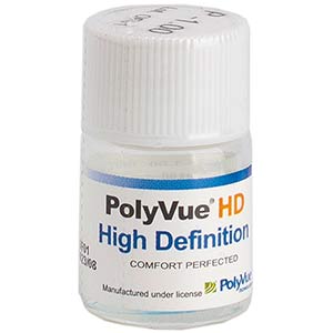PolyVue HD — гидрогелевые контактные линзы.