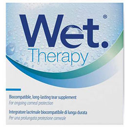 Wet Therapy насыщает слезной пленку и заботится о здоровье роговицы, обеспечивая защиту и комфорт.