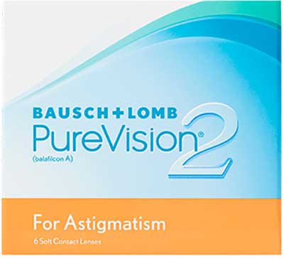 Купить PureVision2 HD for Astigmatism 