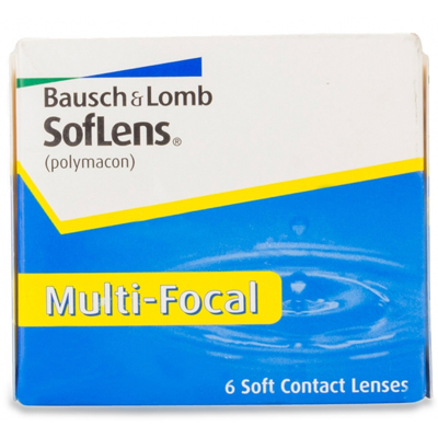 Мультифокальные контактные линзы Soflens Multifocal