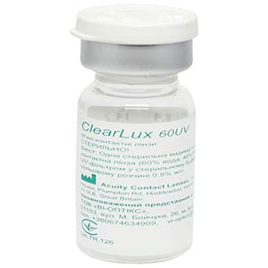 learLux 60 UV - контактні лінзи тривалого носіння (традиційні) 