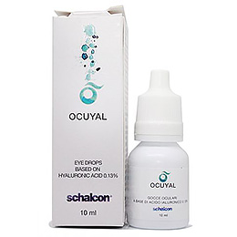 OcuYal чудовий засіб для лікування і профілактики будь-якого дискомфорту, сухості і роздратування очей.