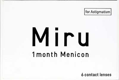 Купити Miru 1 month for Astigmatism