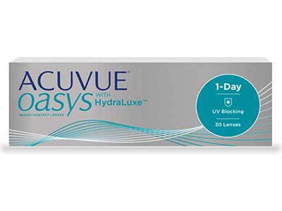 Однодневные контактные линзы Acuvue Oasys 1-Day with Hydraluxe, Johnson & Johnson