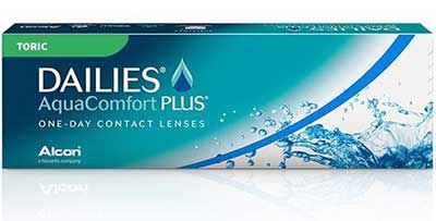 Dailies Toric AquaComfort Plus