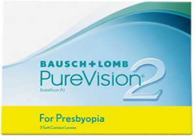 Мультифокальные контактные линзы PureVision 2 for Presbyopia