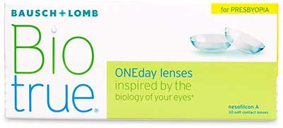 Мультифокальные контактные линзы BioTrue ONEday for Presbyopia