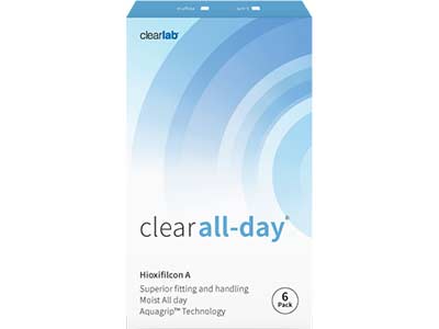  Контактні лінзи на 1 місяць Clear All-day Clearlab 