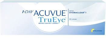1-DAY ACUVUE® TruEye® - инновационные однодневные линзы с технологией Hydraclear